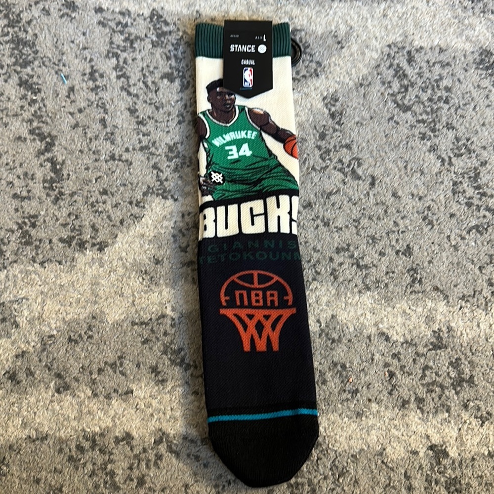 Giannis stance socks